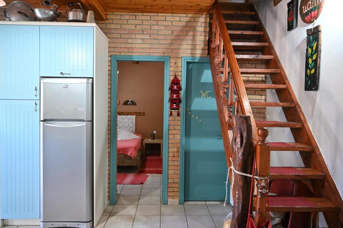 Kalavrita Winter Retreat - Homely Spacious Chalet Ano Vlasia Luaran gambar