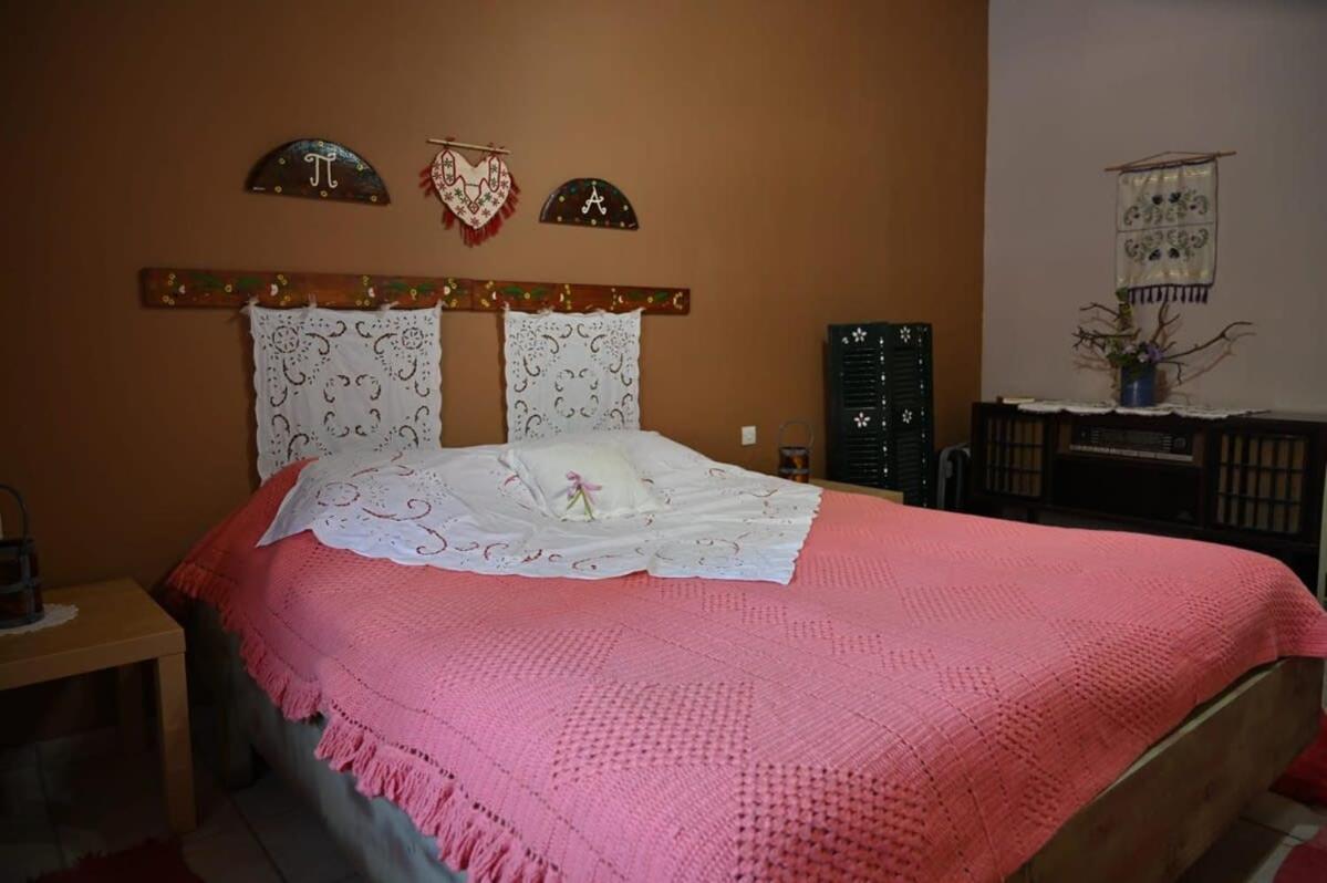 Kalavrita Winter Retreat - Homely Spacious Chalet Ano Vlasia Luaran gambar